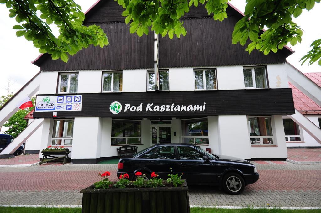 Zajazd Pod Kasztanami Ryn  Luaran gambar