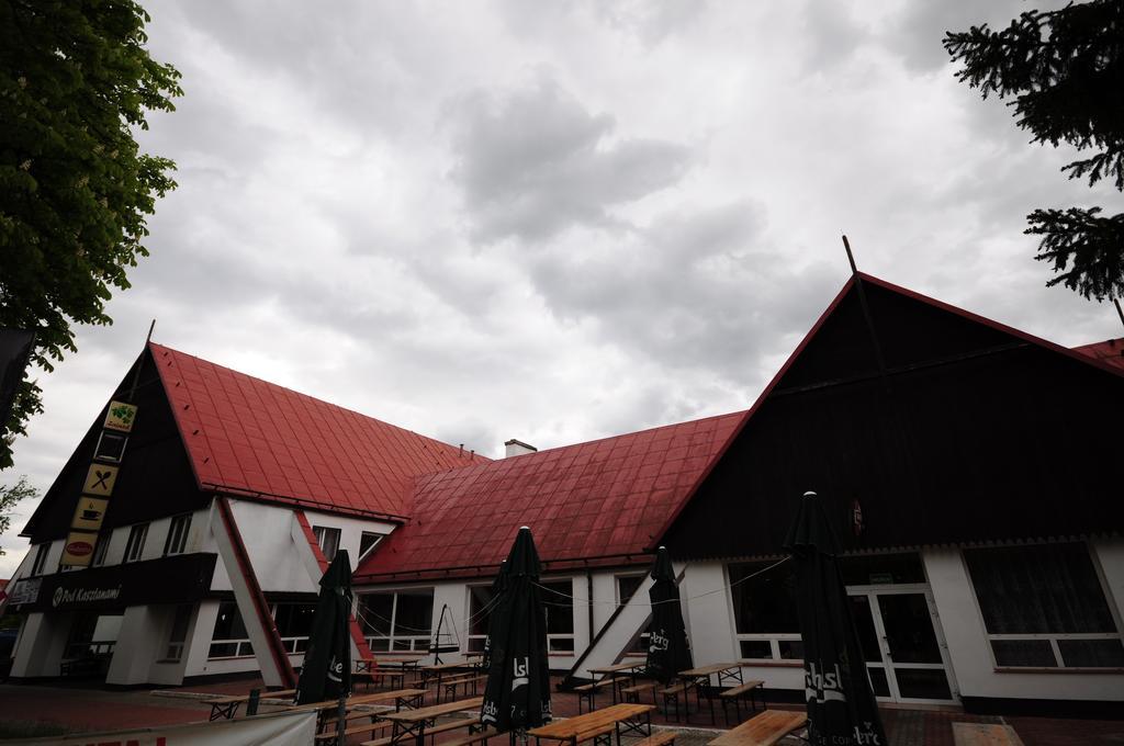 Zajazd Pod Kasztanami Ryn  Luaran gambar