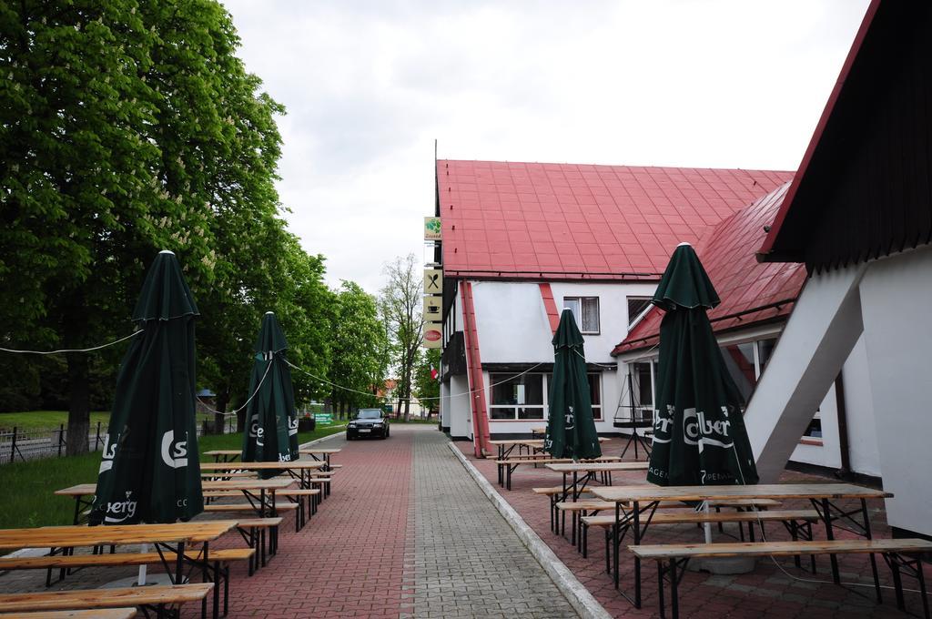 Zajazd Pod Kasztanami Ryn  Luaran gambar