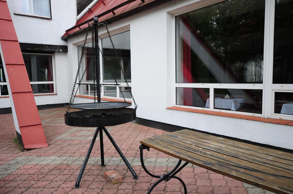 Zajazd Pod Kasztanami Ryn  Luaran gambar