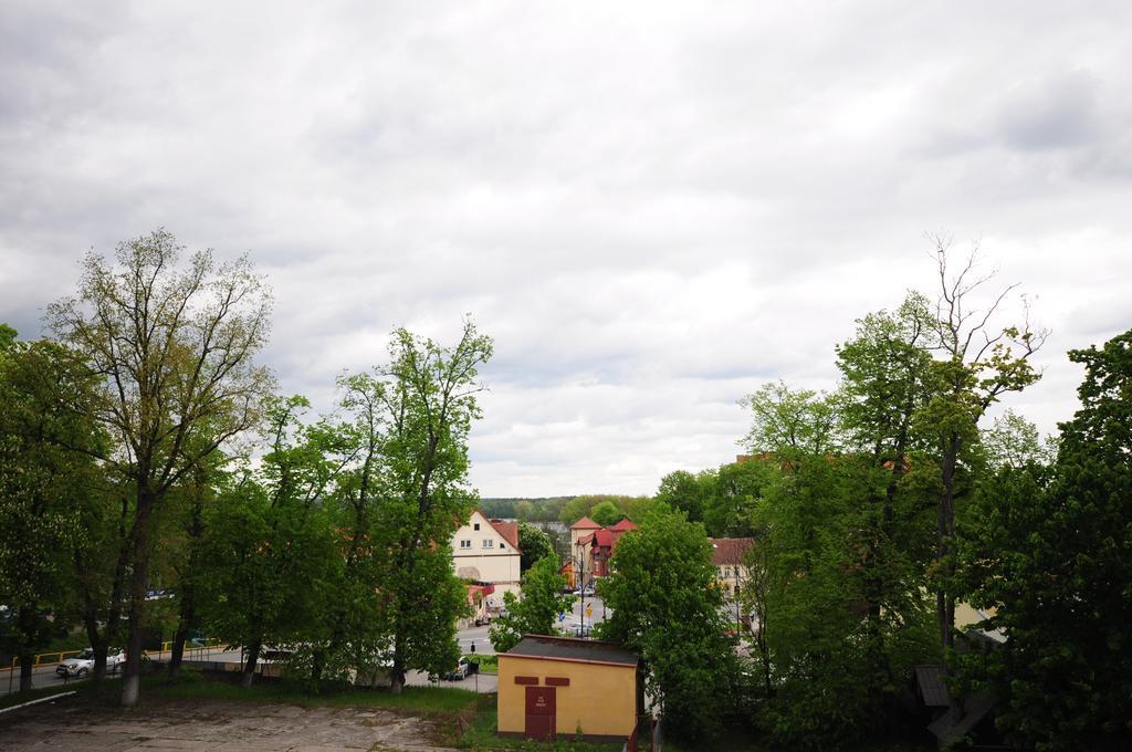 Zajazd Pod Kasztanami Ryn  Luaran gambar