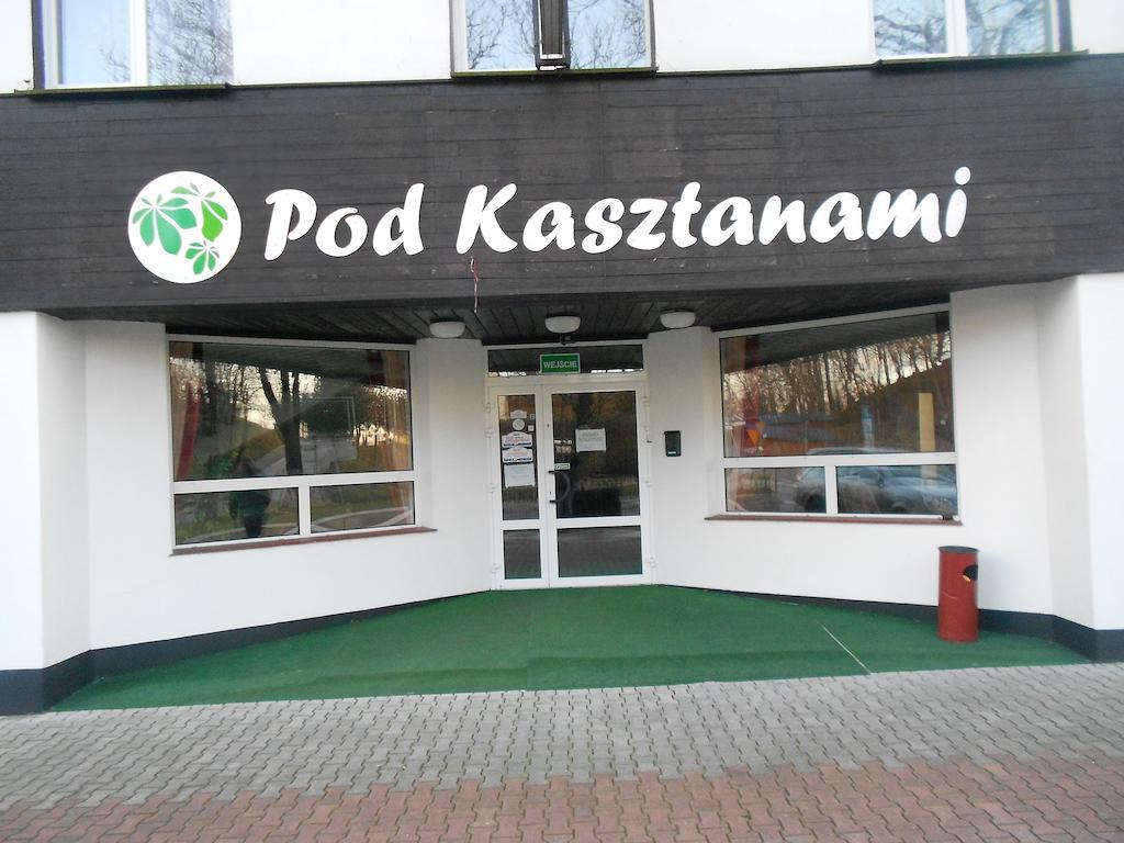 Zajazd Pod Kasztanami Ryn  Luaran gambar